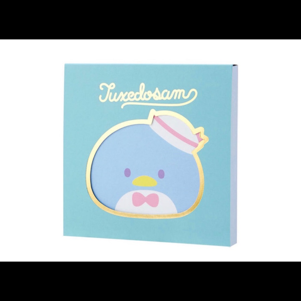 Tuxedosam square memo pad